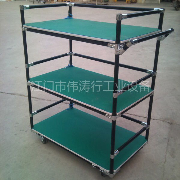 防靜電周轉車價格_精益管周轉車_流水線廠家_工作臺廠家_精益管廠家