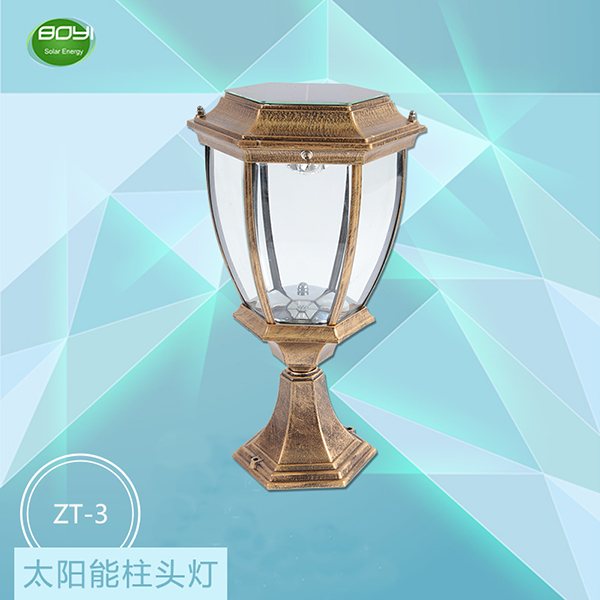 led柱頭燈_中山太陽能柱頭燈_太陽能庭院燈廠家_太陽能一體化路燈廠家_新農村太陽能路燈廠家