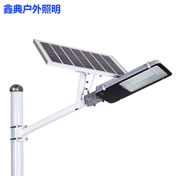 太陽能路燈戶外太陽能燈農村道路_柱頭燈