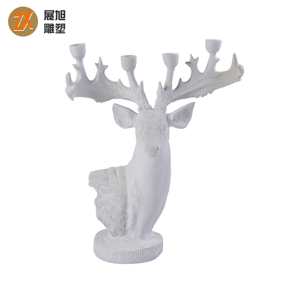 歐式客廳現代家居飾品麋鹿擺件
