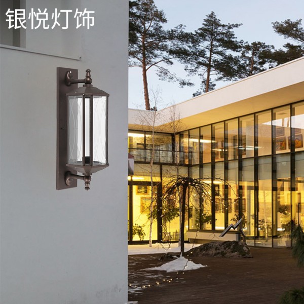 復古壁燈別墅大門墻壁燈，戶外壁燈