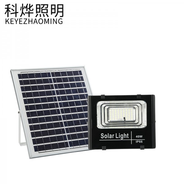 太陽能投光燈戶外防水高亮led投光燈球場燈